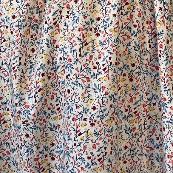 Old Navy Floral Midi Dress - Pink and White - Picture 6 of 12